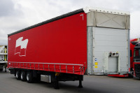 Schmitz Cargobull FIRANKA / MEGA / LOW DECK  / MULDA DO STALI - 9 M /
