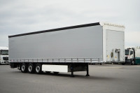 Schmitz Cargobull FIRANKA / MULTI LOCK / XL / OŚ PODNOSZONA