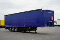 Schmitz Cargobull FIRANKA / MULTI LOCK / XL / OŚ PODNOSZONA