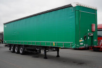 Schmitz Cargobull FIRANKA / STANDARD / 2x OSIE PODNOSZONE / OSIE SAF /