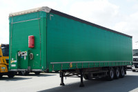 Schmitz Cargobull / FIRANKA / STANDARD / 2x OŚ PODNOSZONA / SAF / PLAN