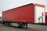 Schmitz Cargobull / FIRANKA / STANDARD / PALECIARA / PLANDEKA ZBROJONA