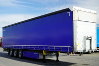 Schmitz Cargobull / FIRANKA / STANDARD / OŚ PODNOSZONA / DACH PODNOSZO