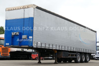 Schmitz Cargobull S01 Curtainsider Semi-Trailer / 92 m³ / Lift Axle /