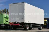 Spier AGL 290 Box Trailer – 45 m³ / Through-Loading System / LBW