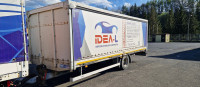 Tramp Trail Single-Axle Trailer (Twin Wheels) / GVW 9t