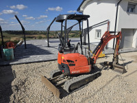 Kubota U17-3A  facelift, poboljšani model