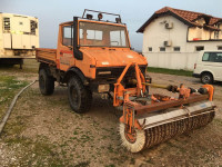 Mercedes Unimog U1000