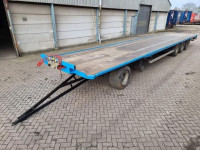 Van Hool 13.60 m Flatbed Trailer