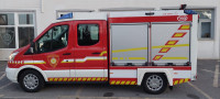 Vatrogasno vozilo (malo navalno) Ford Transit