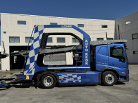 Volvo FM 460 + Lohr 2011