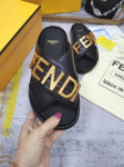 FENDI Fendigraphy Leather Sandals