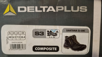 Radne cipele br.40 Deltaplus Santana S3 SRC