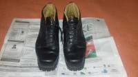 Stelvio crne radne muške cipele broj 43, made in Italy