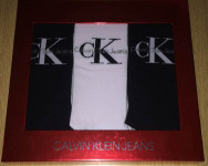 Calvin Klein jeans set 3-pack muške čarape Logo Gift Box