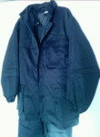 Muško zimsko radno plavo odijelo br.50 sa utopljenjem
