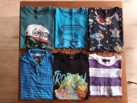 Ogromni lot odjeće za muškarce, mladiće