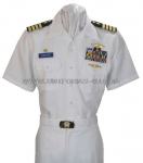 Original USA Navy Marine Uniform  Maskara Kostüm Karneval slike deko