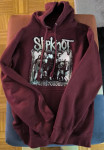 Slipknot bordo hudica, vel. S
