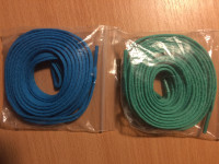 Žniranci vezice plave i zelene