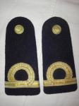 Epolete uniforme trećeg časnika palube (trgovačke mornarice)