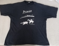 PICASSO, majica crna