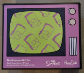 Simpsons čarape poklon set
