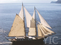 115 LUXURY GREEK WOODEN SCHOONER 2004. GOD  SALE