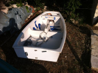 Jedrilica klasa optimist