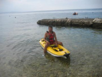 Jet Kayak GT, kajak sa jet motorom 10 ks, JEDINSTVENO