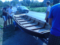 Kupski drveni čamac!!!