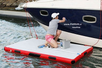 PLATFORMA otok na napuhavanje VIAMAREsport 270kg, plutajuća daska !!!