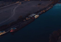 prodajem plutajuci objekat/ teglenicu