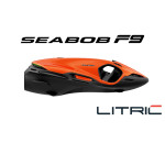 SEABOB F9 (NOVO) - ODMAH DOSTUPNO! Navel Orange/Black Package
