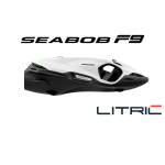 SEABOB F9 (NOVO) - ODMAH DOSTUPNO! Star White/Black Package