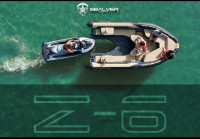 SEALVER WB Z6 HEVO - Cruising pack / Full option pack