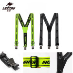 MOTO TREGERI- VRHUNSKI U CRNOJ I ZELENOJ BOJI -  " L "