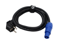 FOS FC-PS, profi Powercon/Schuko kabel