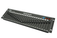 FOS Fader Desk 48,DMX Controller 48 channel,24 sliders +1 page button