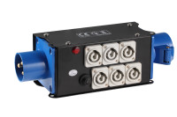 FOS FPB-001, strujni adapteri za Powercon razvod