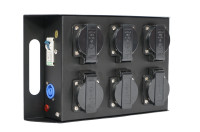 FOS FPB-020, strujni adapteri za Schuko  razvod