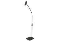 FOS IS733-Phone/Tablet Floor Stand,steel stand, height 105-151cm