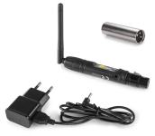 BEAMZ BBP WIRELESS DMX TRANSMITTER/RECEIVER