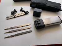 70. Ispaljivac strelica sa kompasom za samoobranu