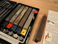 Lansky Deluxe – vrhunski set za oštrenje noževa, kao nov!