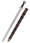 Vikinški Mač funkcionalni 10.st. sablja nož mačeta katana poklon