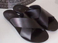 CRNE PAPUČE BR. 37 i 36   NOVO