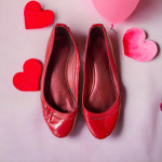 Crvene Lakirane Balerinke Broj 37