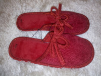 CRVENE PAPUČE vel.36/37 - NOVO