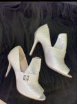 HOGL- vjenčane cipele + GRATIS bijela bundica